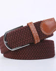 Elastic Fabric Casual Belt