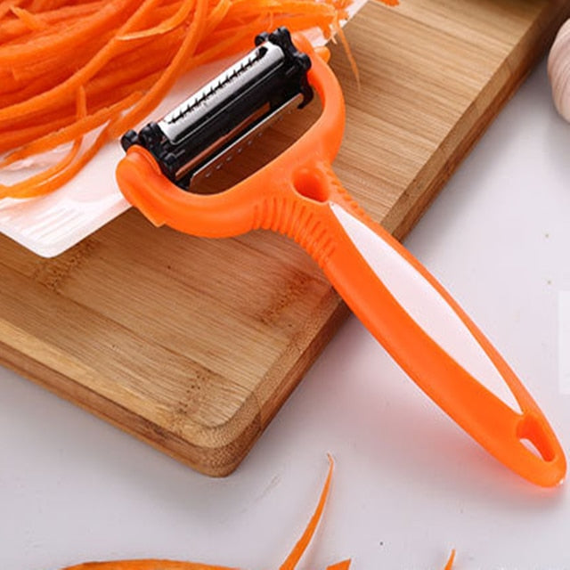 Kitchen peeler Multifunctional peeler Vegetable peeler Fruit peeler Julienne slicer Kitchen utensil Culinary tool Cooking accessory Kitchen gadget Peel, slice, julienne