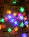 Frozen Snowflakes LED Lights