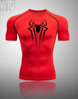 Men's Compression Superhero Tee