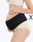 Mid-pregnancy abdominal support