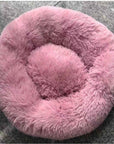 Round Long Hairy Autumn And Winter Nest Pad Cat Mattress