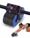 Ultimate Ab Roller Wheel - Automatic Rebound for Core Strength & Muscle Building at Home - Perfect for All Fitness Levels!