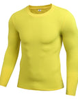 Men's Blank Long Sleeve Compression Top