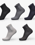 Socks men's new bamboo fiber men's socks