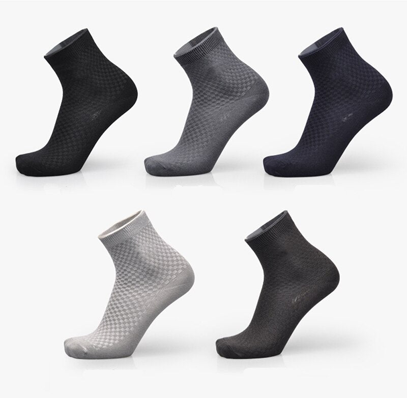 Men's Bamboo Fiber Socks – Comfort, Durability & Footwear Protection for Sneakers