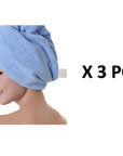 Women's Hair Dryer Cap, Absorbent Dry Hair Towel