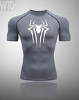 Men's Compression Superhero Tee