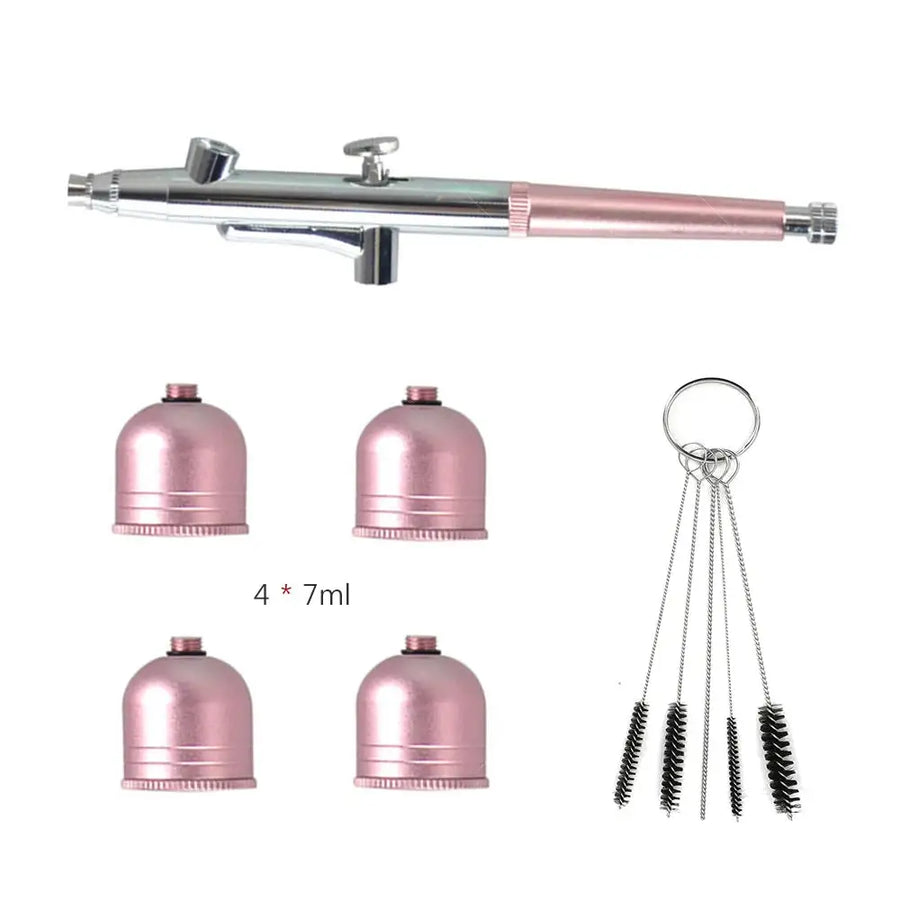 Nail art airbrush kit Professional nail art tool Precision nail painting Airbrush manicure set Creative nail designs Easy nail art at home Salon-quality nails DIY nail art kit Airbrush nail painting Precision nail art