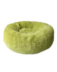 Round Long Hairy Autumn And Winter Nest Pad Cat Mattress