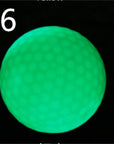 Led Golf Ball Flashing Ball Golf Supplies