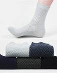 Men's Bamboo Fiber Socks – Comfort, Durability & Footwear Protection for Sneakers