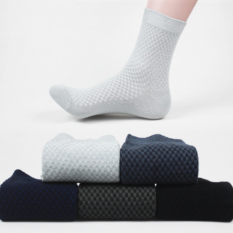 Men's Bamboo Fiber Socks – Comfort, Durability & Footwear Protection for Sneakers