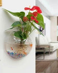 Wall-Mounted Fish Bowl