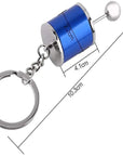 Metal Keyring Car Shifter Keychain