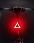 Bicycle taillight usb