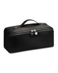 Large-Capacity Leather Cosmetic Bag