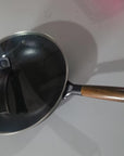 Iron Pan Traditional Iron Wok Handmade