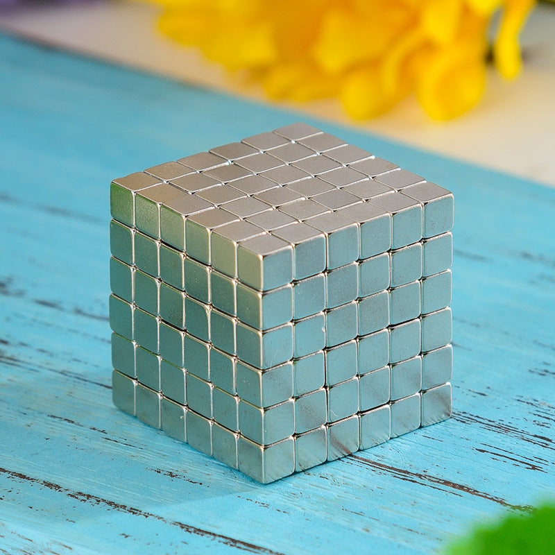 Magic Magnetic Blocks