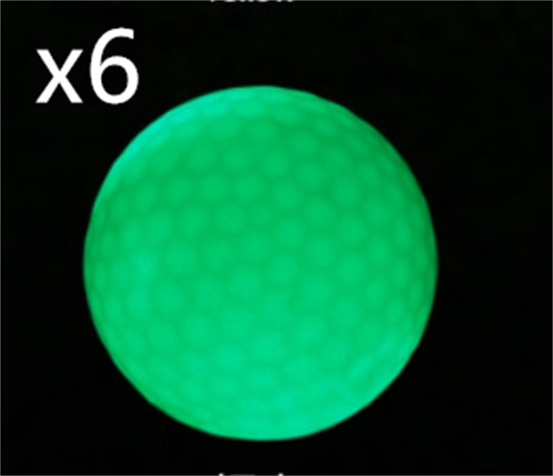 LED golf ball with flashing lights, made from durable Dupont Sarin material. Ideal for nighttime golf, featuring a 42.6mm size and 45-gram weight for high visibility and easy tracking in low-light conditions