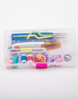 Crochet Set Handmade Wool Crochet Crochet Tool Set Combination Bag Metal Aluminum Yarn Needle