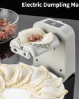 Electric Dumpling Maker Machine