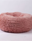 Round Long Hairy Autumn And Winter Nest Pad Cat Mattress