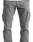 Men's Camouflage Pants Outdoor Hiking Pants,Tactical Pants Work Cargo Pants for Men with Pockets, Gray, Xx-Large