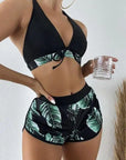 High Waist Bikini Set Swimwear