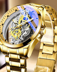 Skeleton watch Mechanical skeleton watch Transparent skeleton watch Skeleton dial watch Automatic skeleton watch Luxury skeleton watch Men's skeleton watch Skeleton wristwatch Skeletonized timepiece Classic skeleton watch