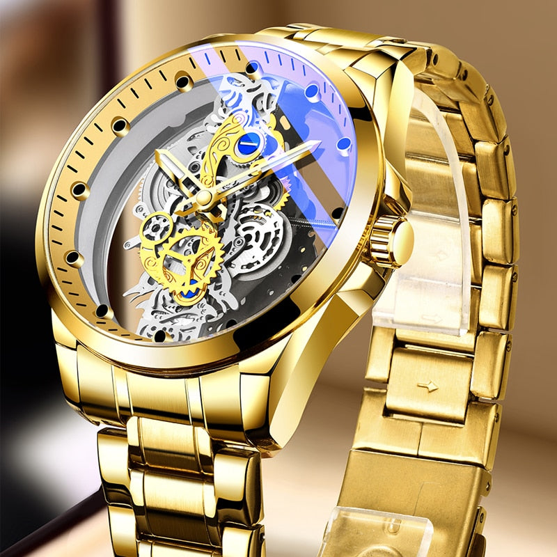 Skeleton watch Mechanical skeleton watch Transparent skeleton watch Skeleton dial watch Automatic skeleton watch Luxury skeleton watch Men's skeleton watch Skeleton wristwatch Skeletonized timepiece Classic skeleton watch