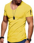 Men's V-Neck Casual T-Shirt