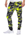 Camouflage Joggers Pants Men Casual Gym Workout Track Pants Comfortable Slim Fit Tapered Sweatpants with Pockets Athletic Fitness Gym Sweatpants