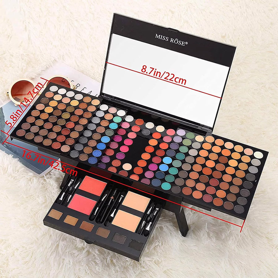 190 Colors Makeup Kit, Professional Makeup Kits for Women Full Kit