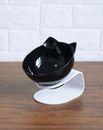 Cat Double Bowl Cat Food Bowl Protects Cervical Vertebra