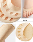 2Pc/4Pc Women Forefoot Pads High Heels Half Insoles Five Toes Insole Foot Care Calluses Corns Relief Feet Pain Massaging Toe Pad