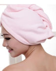 Women's Hair Dryer Cap, Absorbent Dry Hair Towel