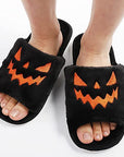 Halloween Pumpkin Slippers