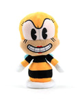 Cuphead merchandise Collectible plushies Video game plush dolls Cuphead characters Cartoon plush toys Mugman plushies Cute game character dolls Cuphead fan merchandise Stuffed Cuphead figures Animated plush collectibles