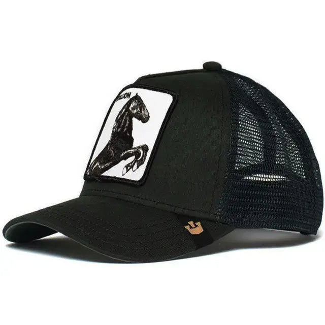 Stylish Animal Embroidery Baseball Caps - Perfect for Any Occasion