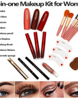 190 Colors Makeup Kit, Professional Makeup Kits for Women Full Kit