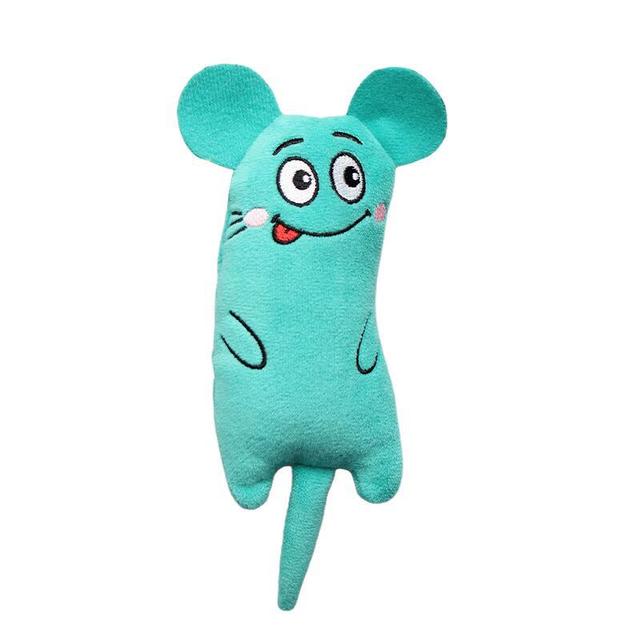 Interactive Plush Cat Toy