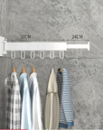 Retractable Cloth Drying Rack