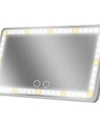 Car Visor Vanity Mirror with Lights