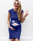 Maternity Loose Dress