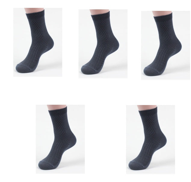 Men's Bamboo Fiber Socks – Comfort, Durability & Footwear Protection for Sneakers