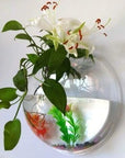 Wall-Mounted Fish Bowl