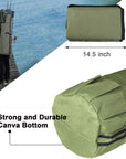 Fishing Pole Bag with Rod Holder Fishing Rod Bag Carrier Case 5 Poles Waterproof Travel Case Fishing Tackle Box