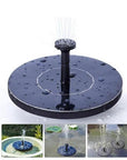 Solar Water Mercury Garden Miniature Floating Fountain