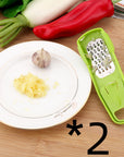 Kitchen Gadget Garlic Masher Seasoning Grinder